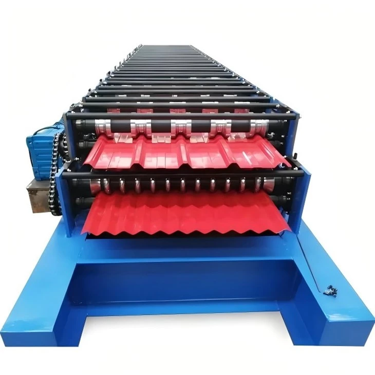 Glazed Tile Roll Forming Machine suppliers
