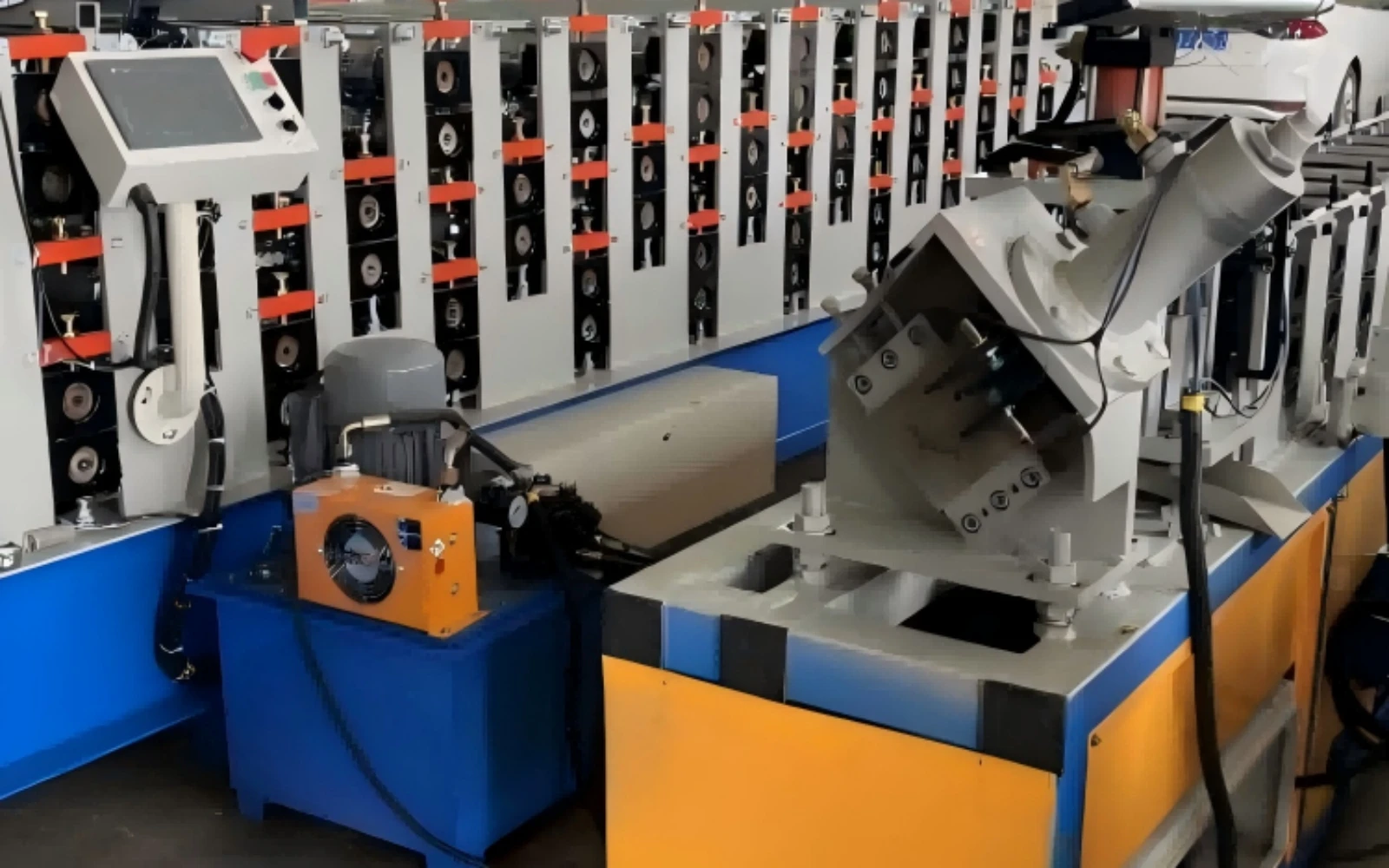 C Channel Roll Forming Machine Factory C Channel Roll Forming Machine Factory